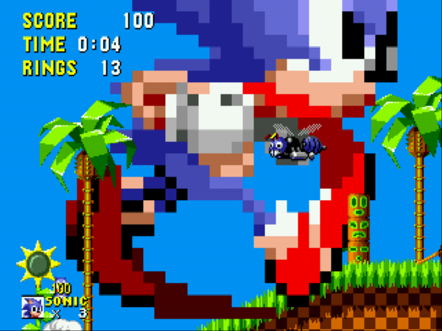 Sonic Mega Mushroom Edition Screenshot 1